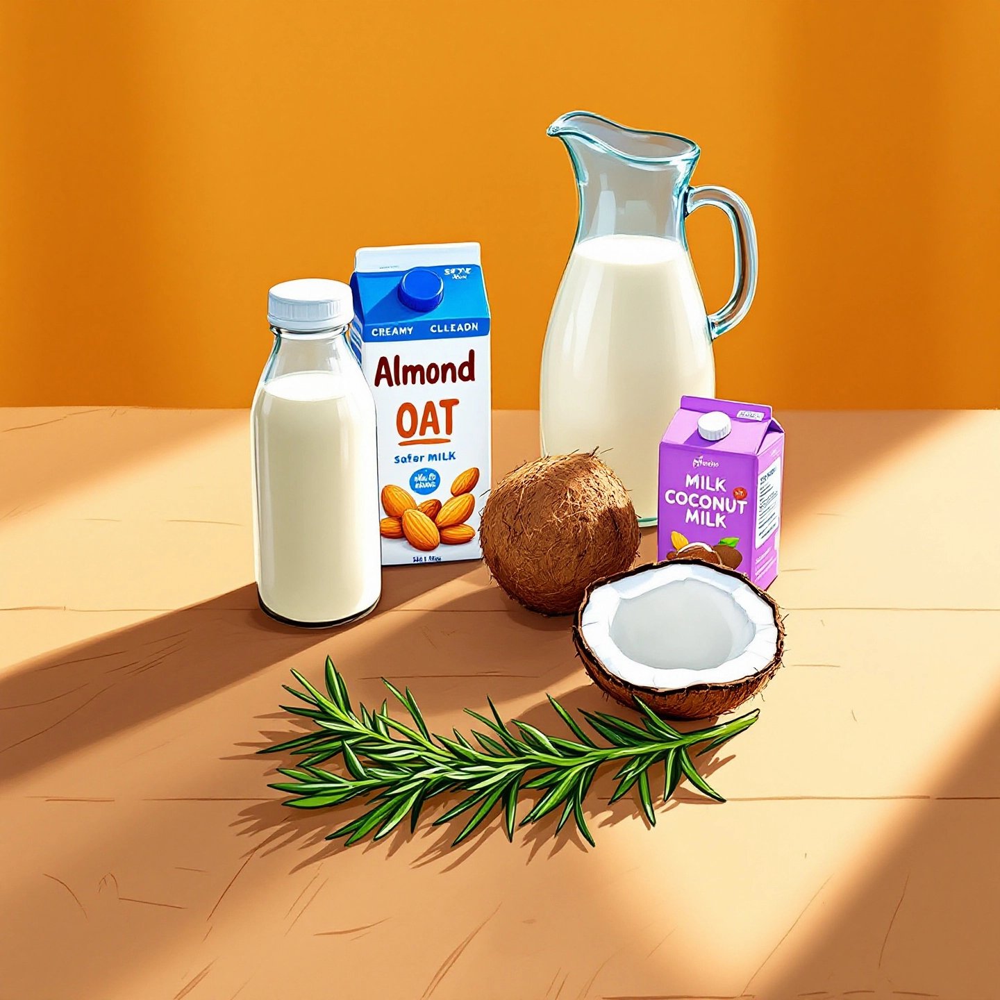 Discovering the Healthiest Milk Alternatives: A Comprehensive Guide