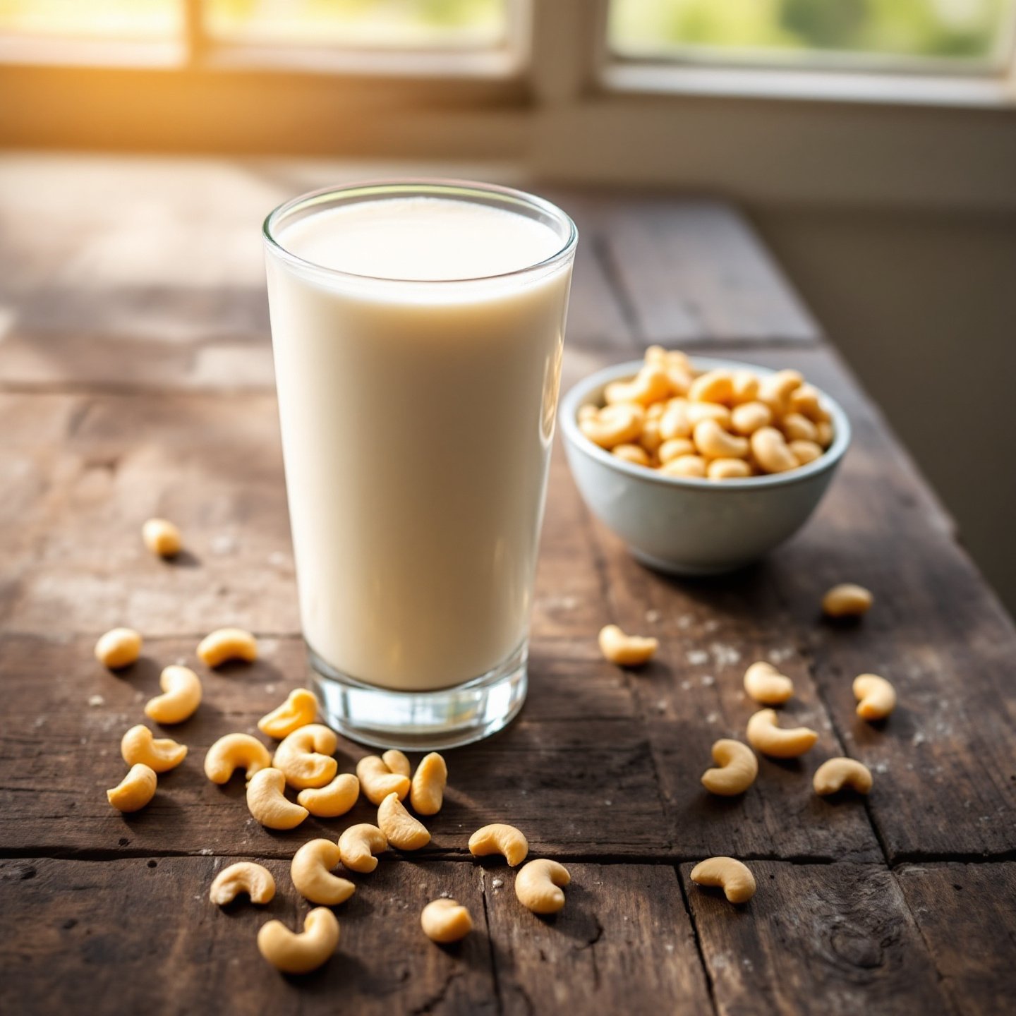 Cashew Milk: Nutritional Benefits and Versatile Uses