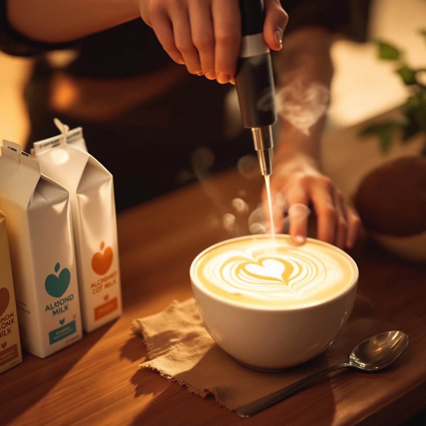 Best Non-Dairy Milk for Frothing: Perfect Your Plant-Based Latte Art