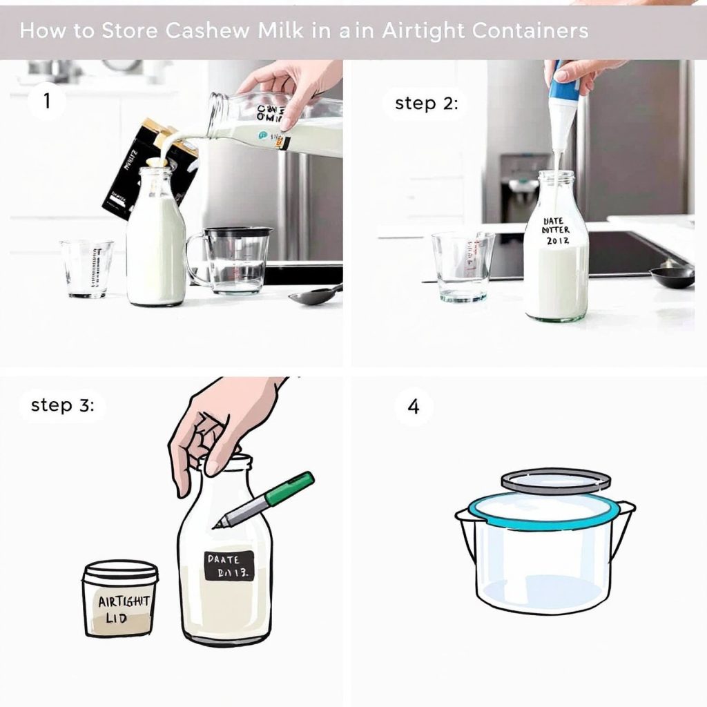 best-practices-for-storing-cashew-milk-include-using-airtight-containers-and-labeling-them-with-dates