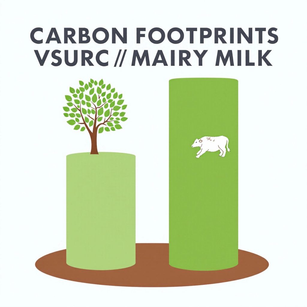 carbon-footprint-comparison---almond-milk-vs-dairy-milk