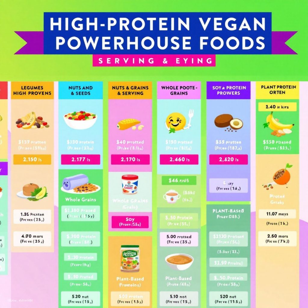 chart-displaying-high-protein-vegan-foods-and-their-protein-content