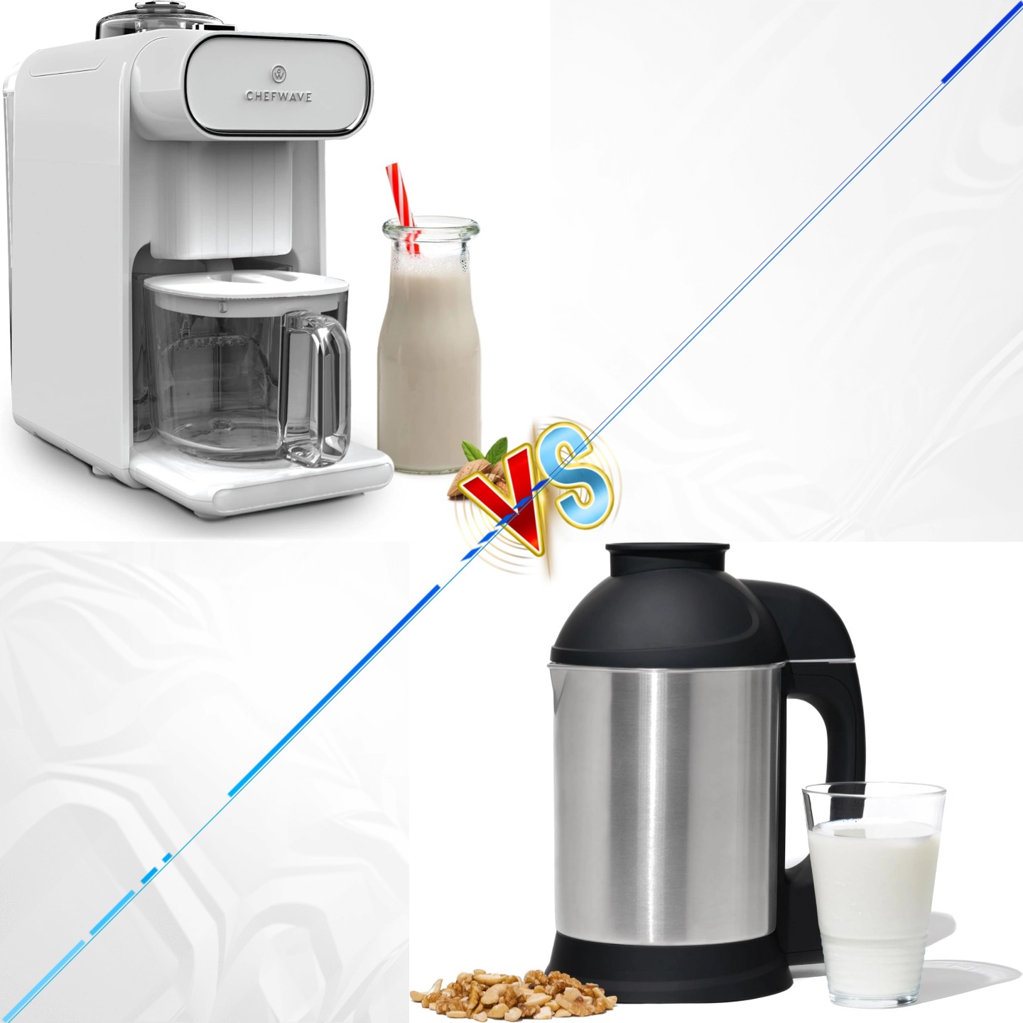 ChefWave vs. Almond Cow: Which Nut Milk Maker is Right for You?