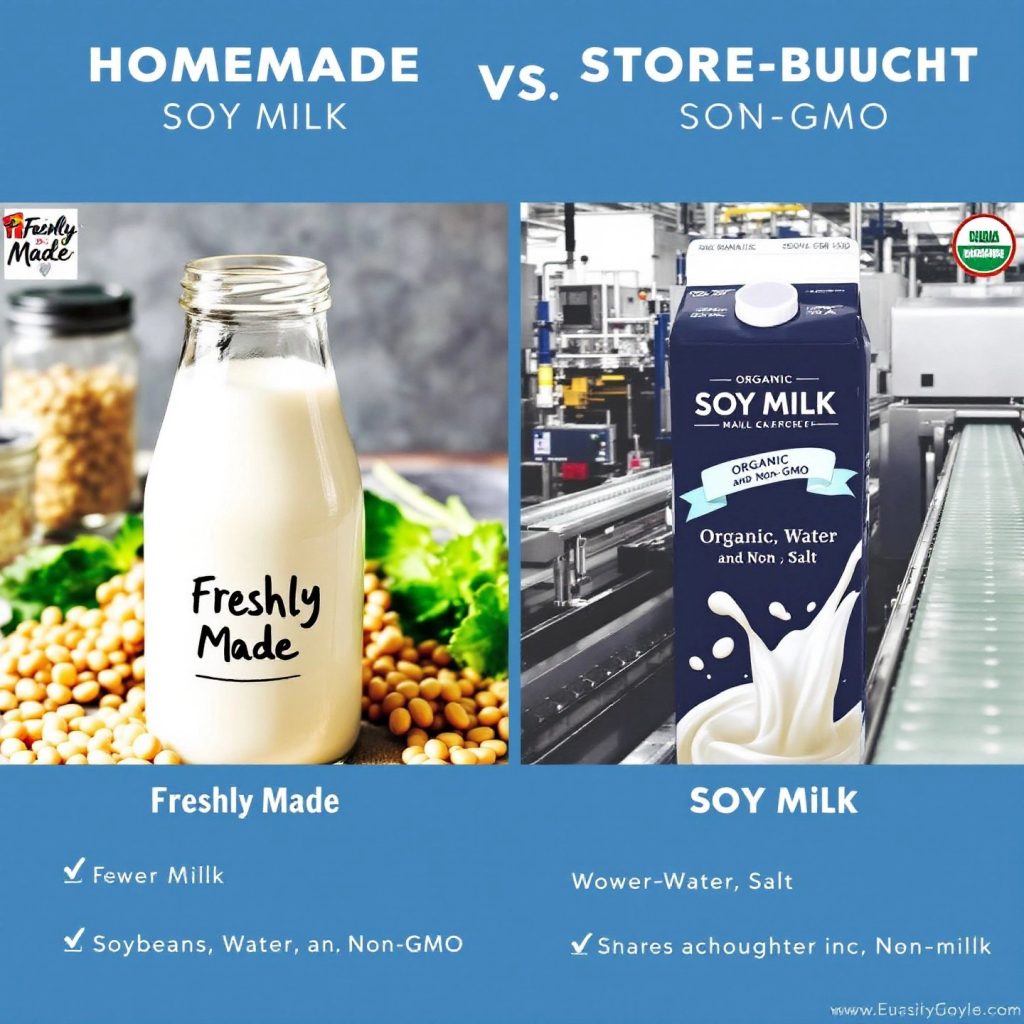 comparison-of-homemade-and-store-bought-soy-milk