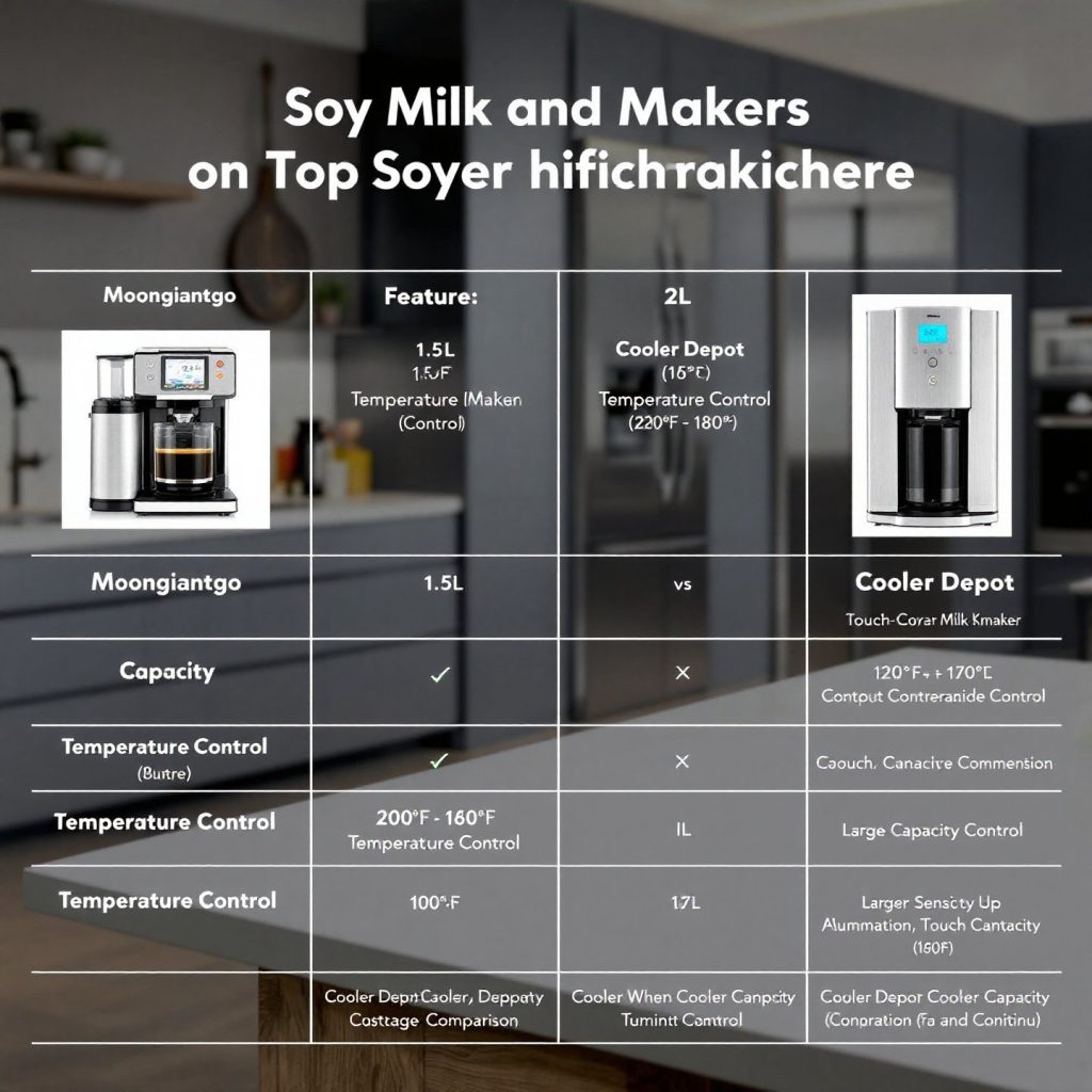 comparison-of-leading-commercial-soy-milk-makers-in-2024