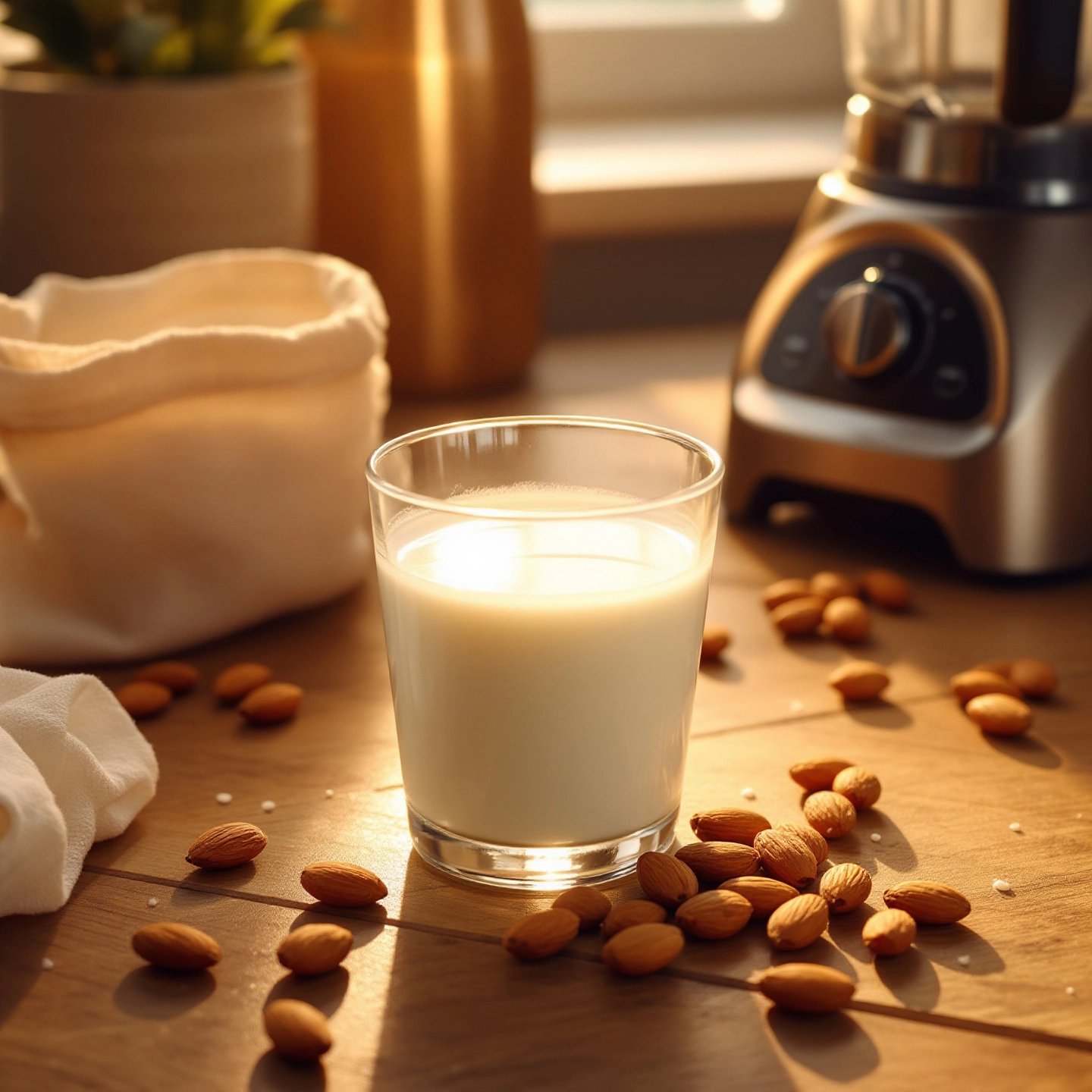 How to Make Creamy Almond Milk at Home: A Step-by-Step Guide