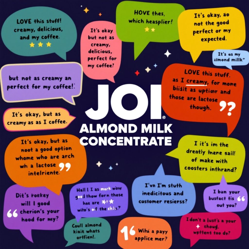 diverse-consumer-reviews-of-joi-almond-milk-concentrate