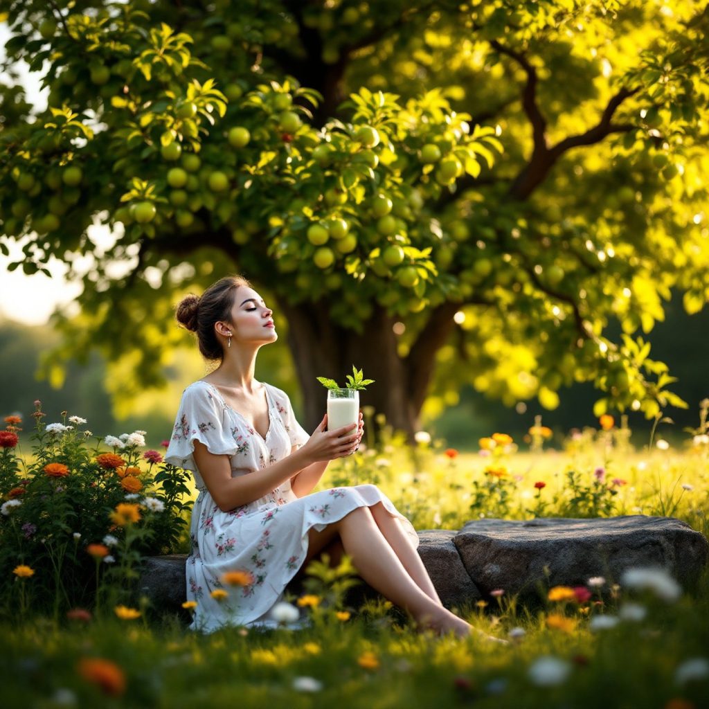 enjoying-the-health-benefits-of-almond-milk-without-additives