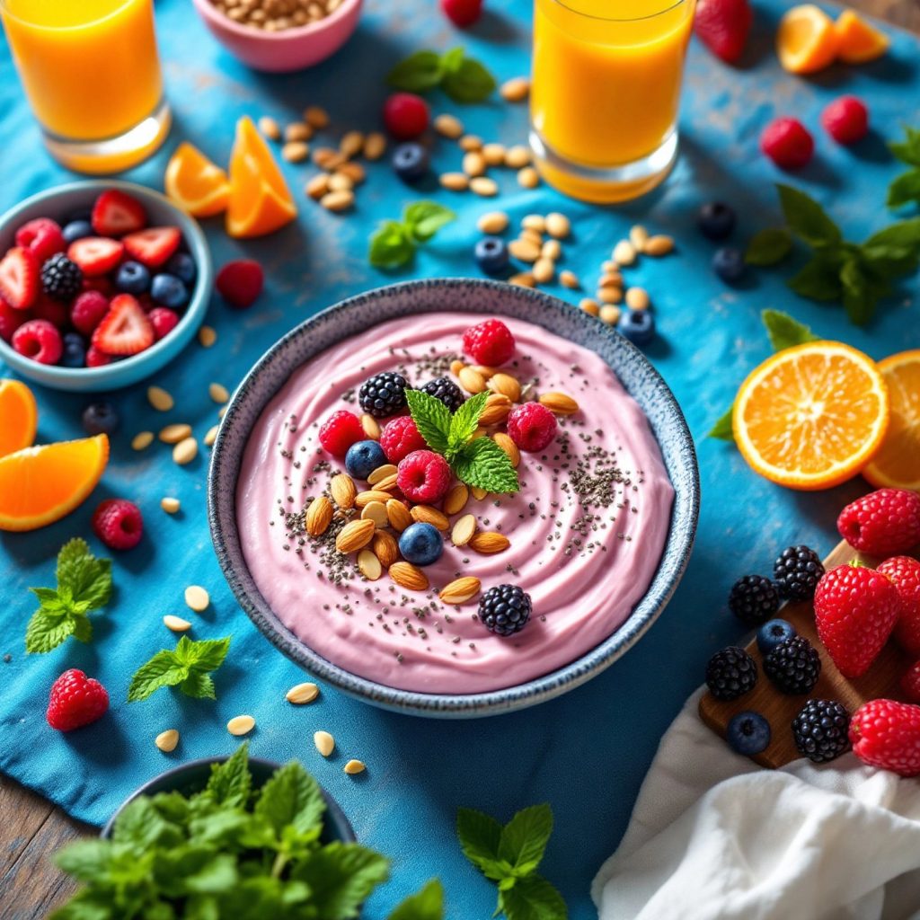 high-protein-dairy-free-yogurt-with-nutritious-toppings