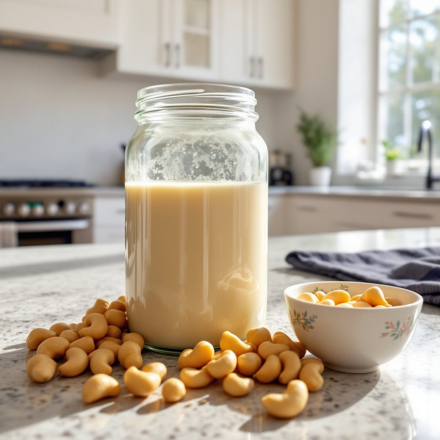 How to Make Homemade Cashew Milk: A Step-by-Step Guide