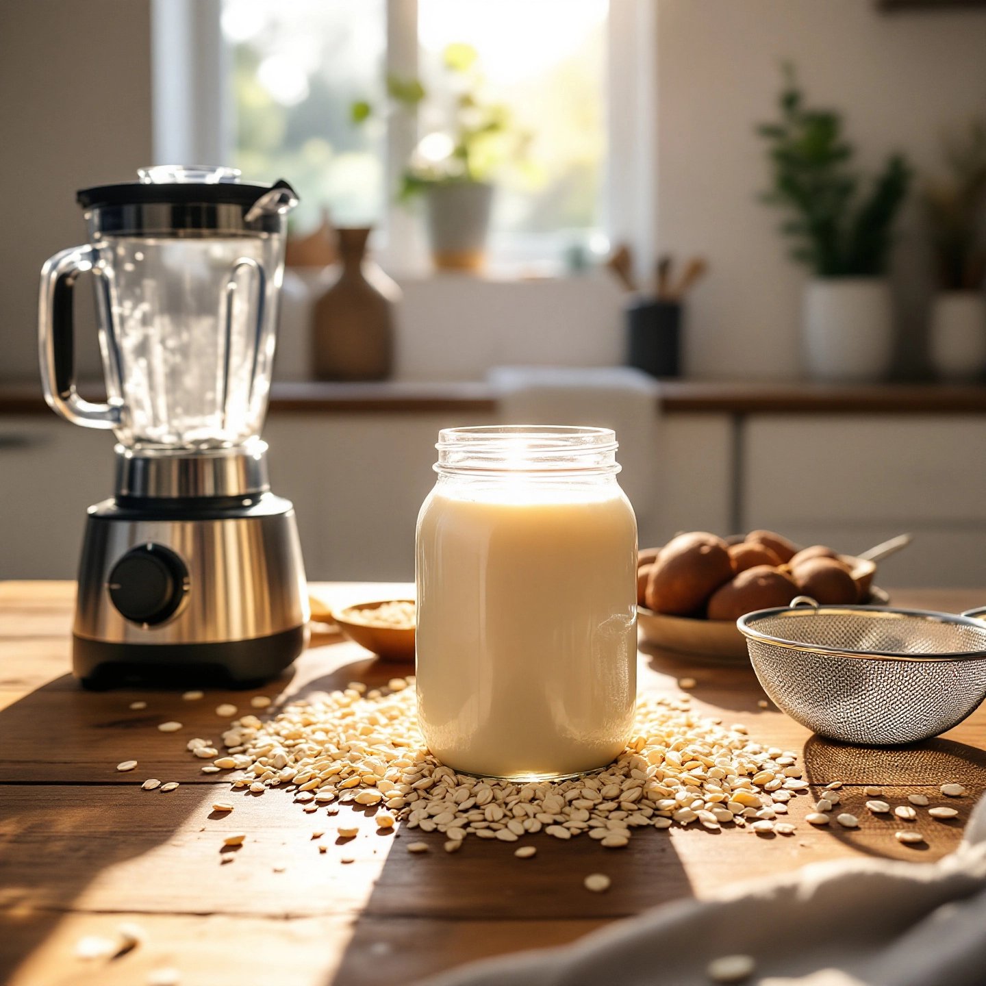 Easy Oat Milk Recipe for Beginners: A Step-by-Step Guide