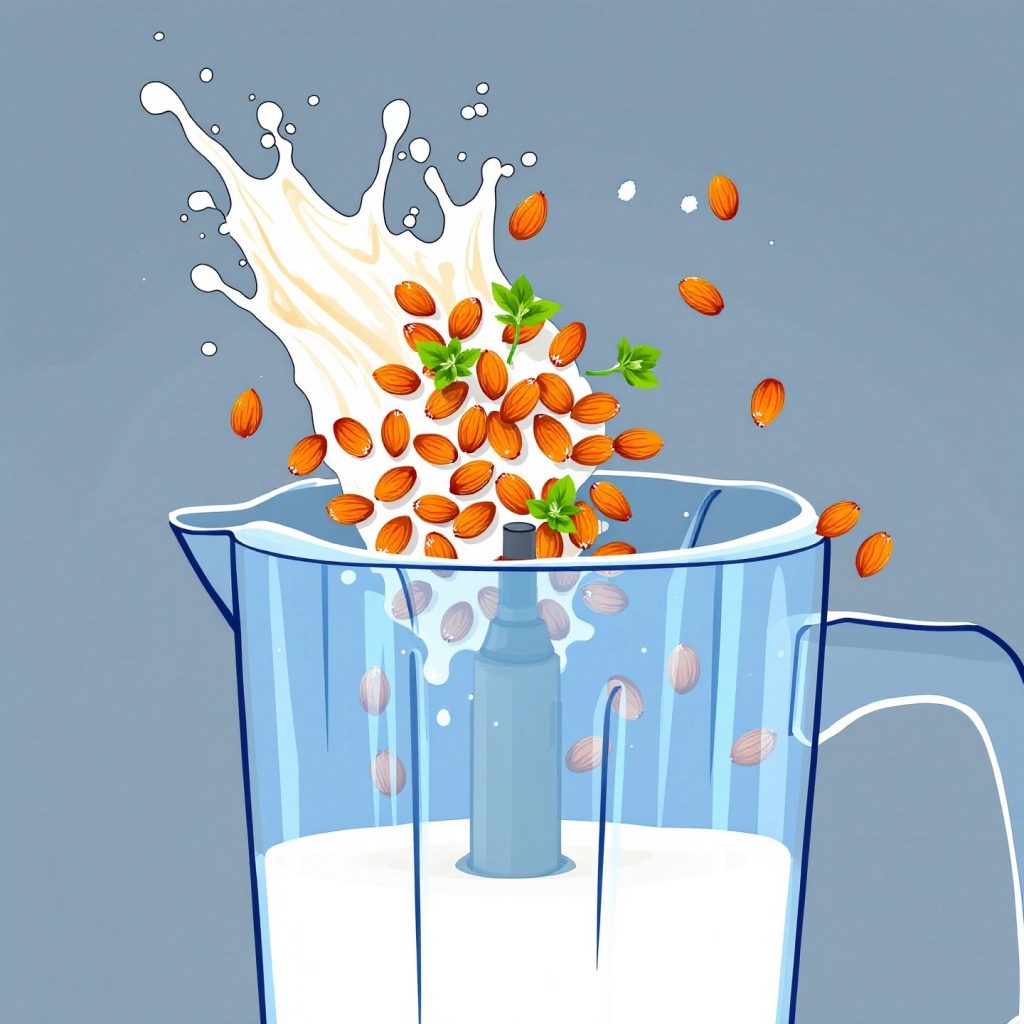 illustration-of-the-process-of-making-creamy-almond-milk,-highlighting-key-ingredients