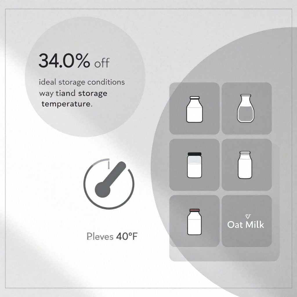 infographic-showing-ideal-storage-conditions-for-plant-milk,-emphasizing-temperature-control