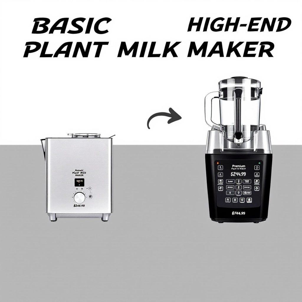 key-differences-between-budget-and-high-end-plant-milk-makers