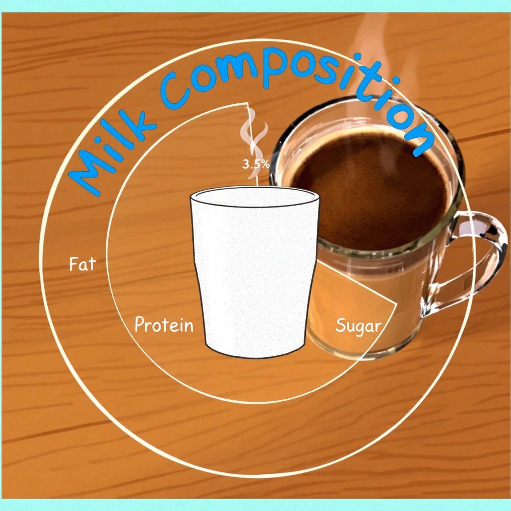 milk-composition-impacts-coffee's-taste-and-texture