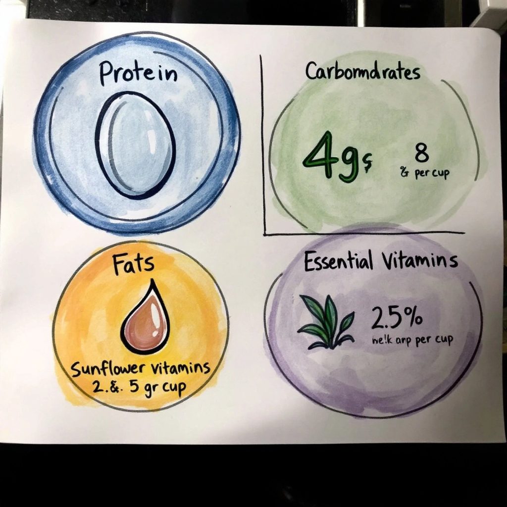 nutritional-breakdown-of-homemade-soy-milk