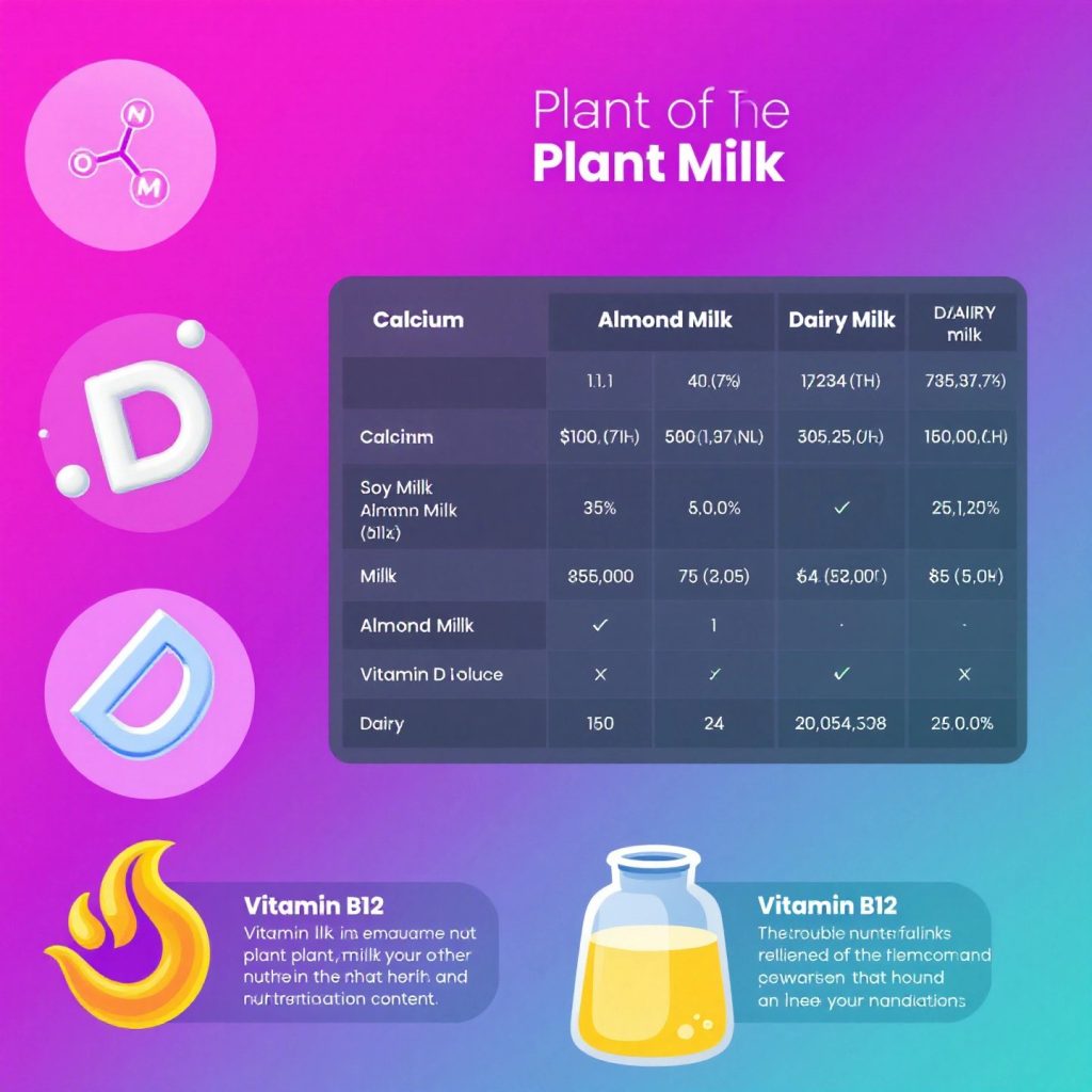 nutritional-comparison-of-plant-milk-versus-dairy-milk