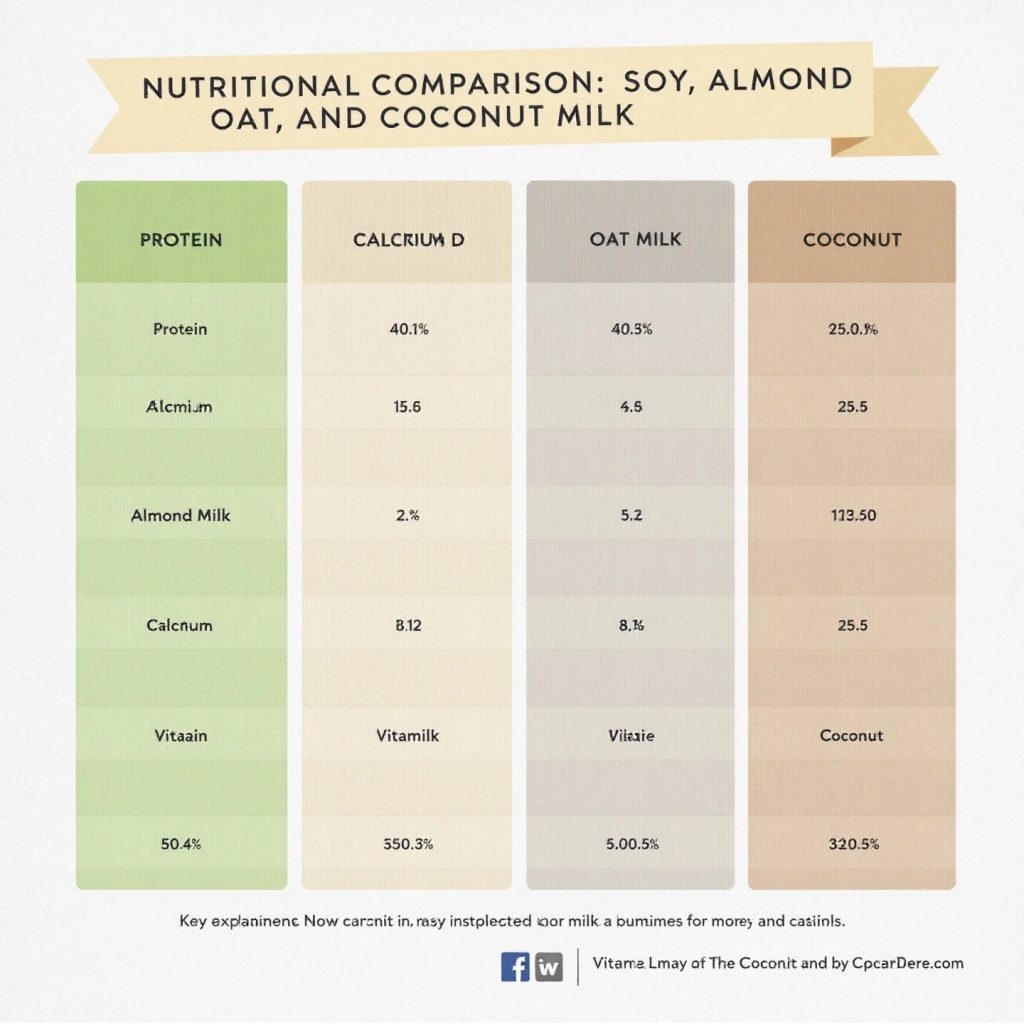 nutritional-comparison-of-popular-milk-alternatives---soy,-almond,-oat,-and-coconut