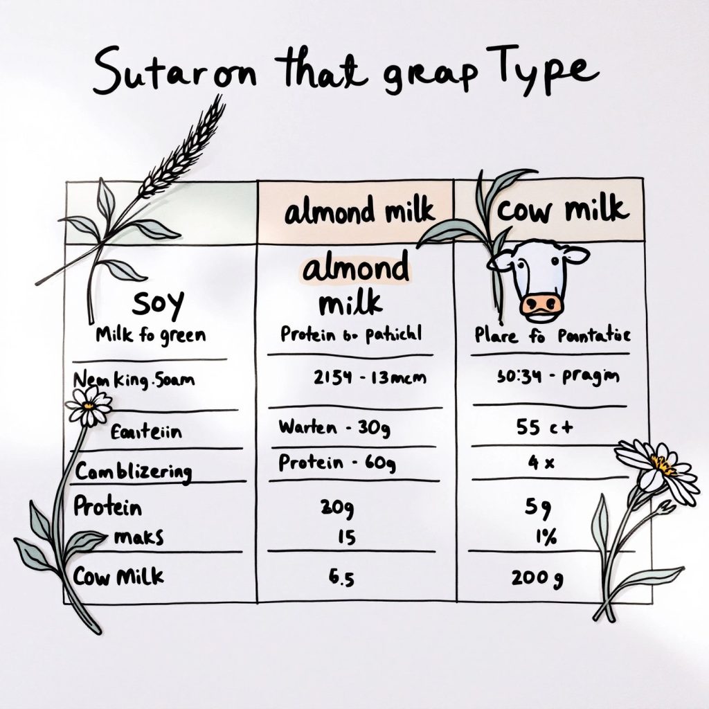 nutritional-differences-between-soy,-almond,-and-cow-milk