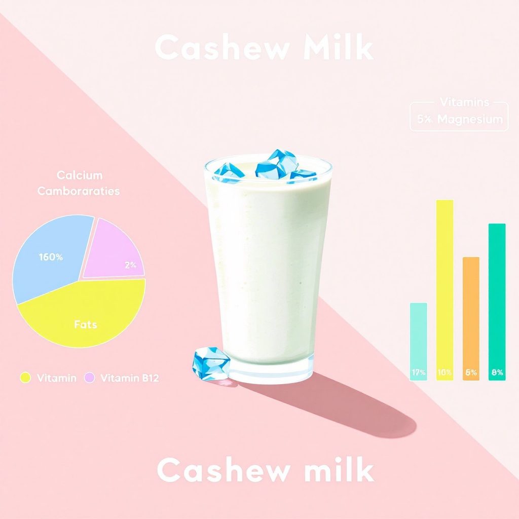 nutritional-profile-of-cashew-milk,-showcasing-its-benefits