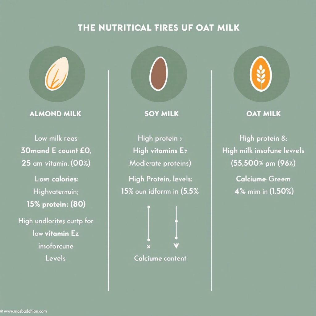 nutritional-profiles-of-almond,-soy,-and-oat-milk