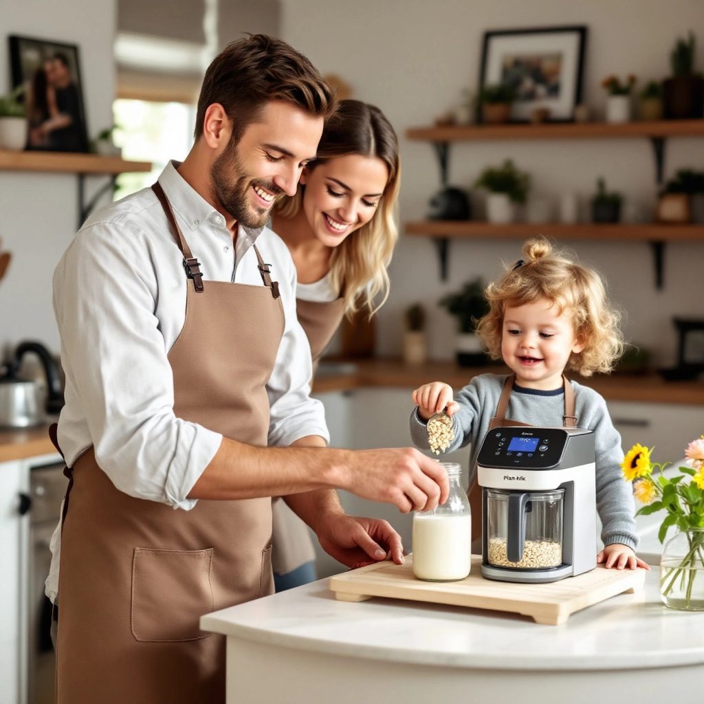 parent-and-toddler-making-plant-based-milk-at-home-with-a-milk-maker