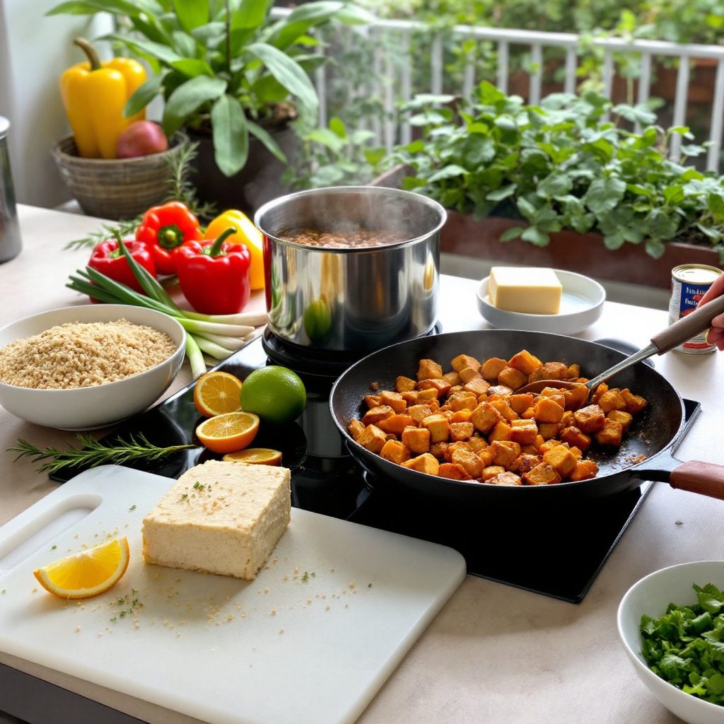 preparing-a-meal-with-diverse-plant-based-protein-sources-in-a-home-kitchen