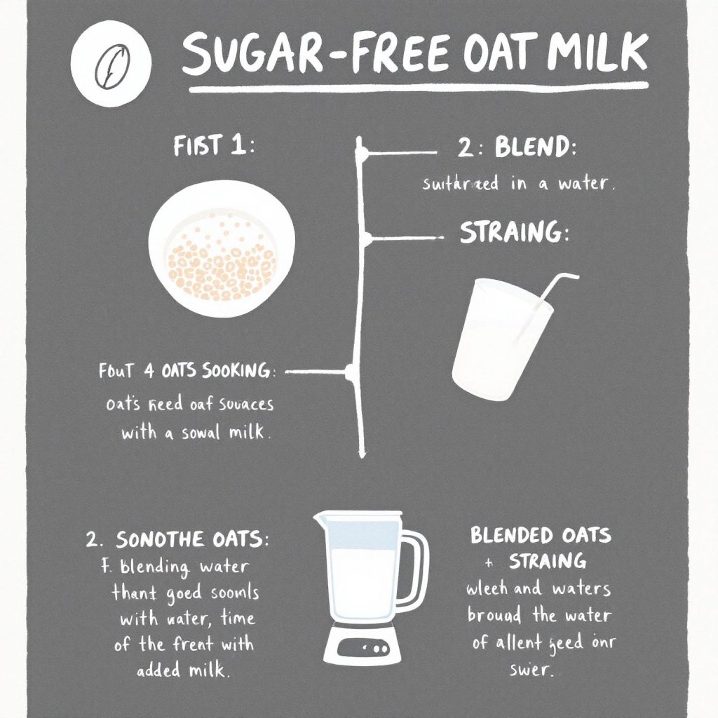 the-process-of-making-sugar-free-oat-milk-explained