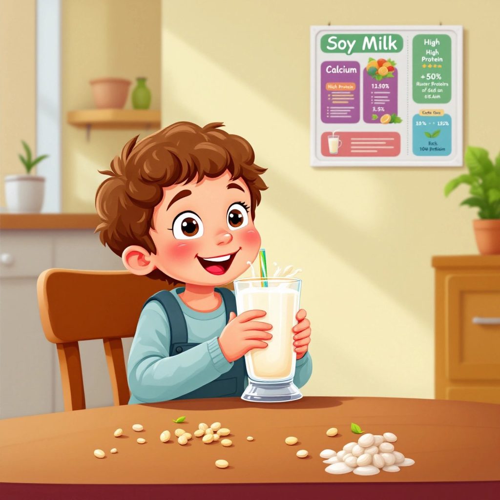 toddler-drinking-soy-milk,-highlighting-its-protein-and-calcium-benefits