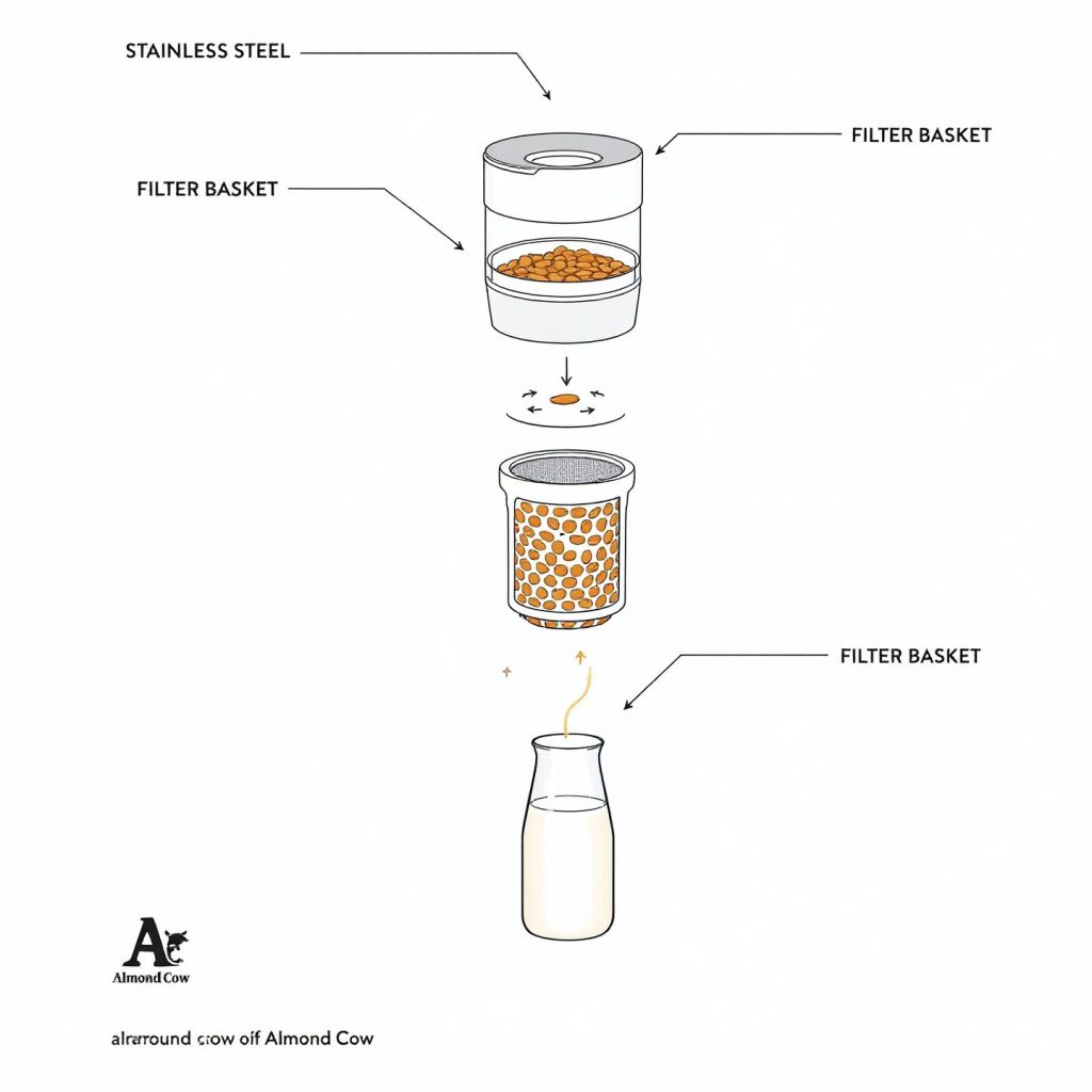 understanding-the-almond-cow's-efficient-milk-making-process