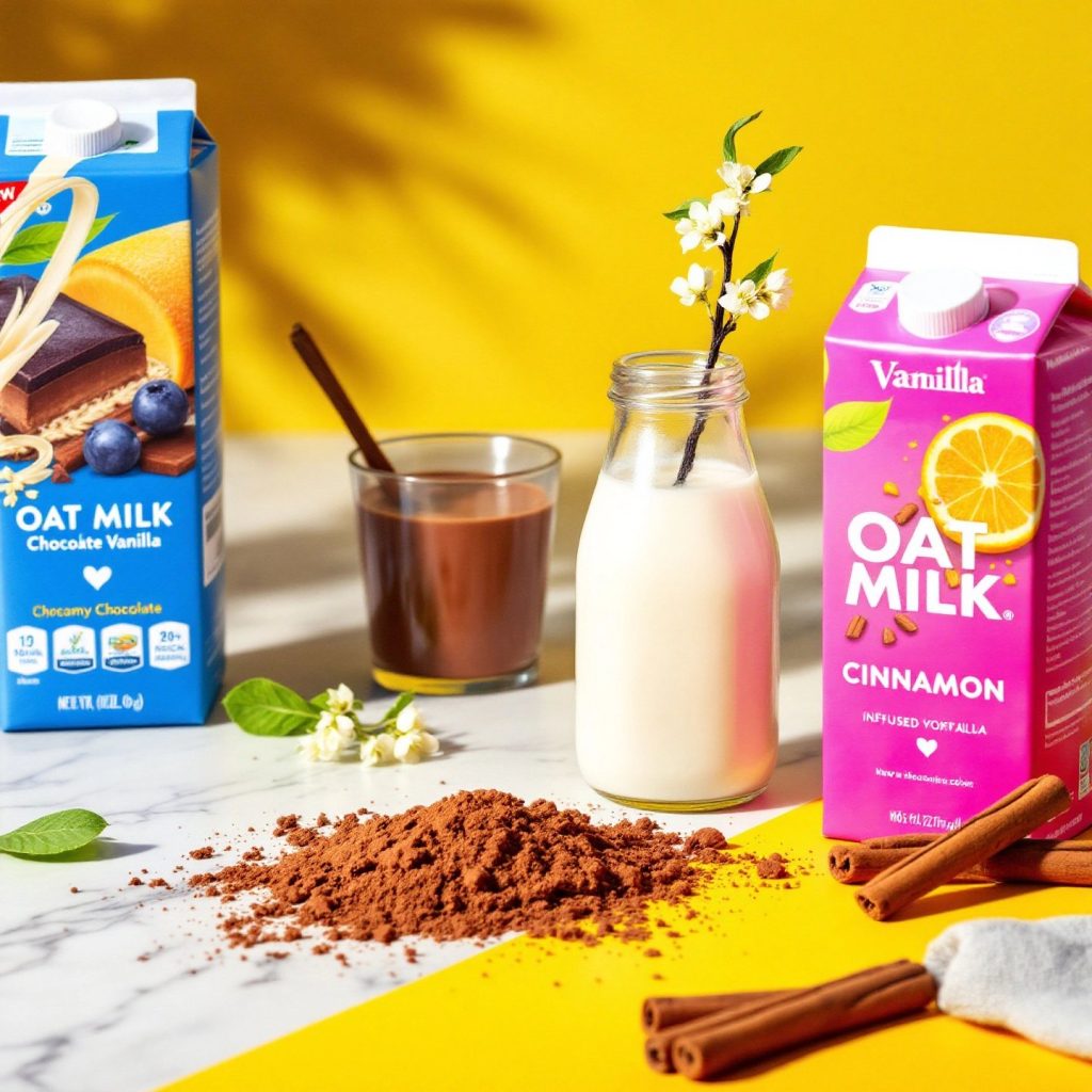 variety-of-flavored-oat-milk-options,-showcasing-customization-possibilities