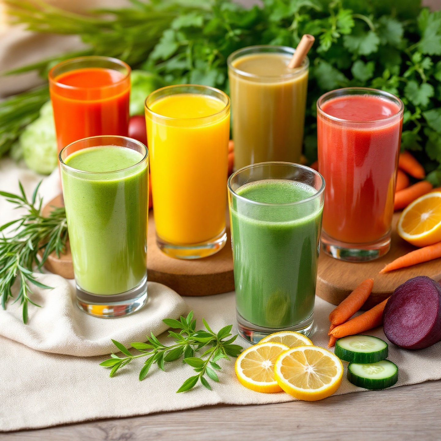 Best Vegetable Juice Recipes: Refreshing, Healthy, and Easy to Make