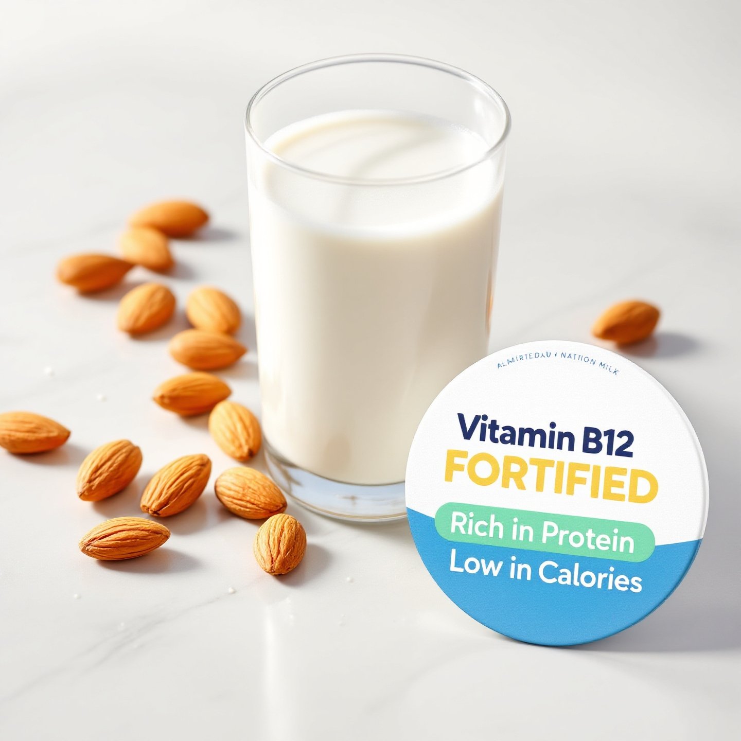 Almond Milk and B12: Unlock the Nutritional Benefits Today