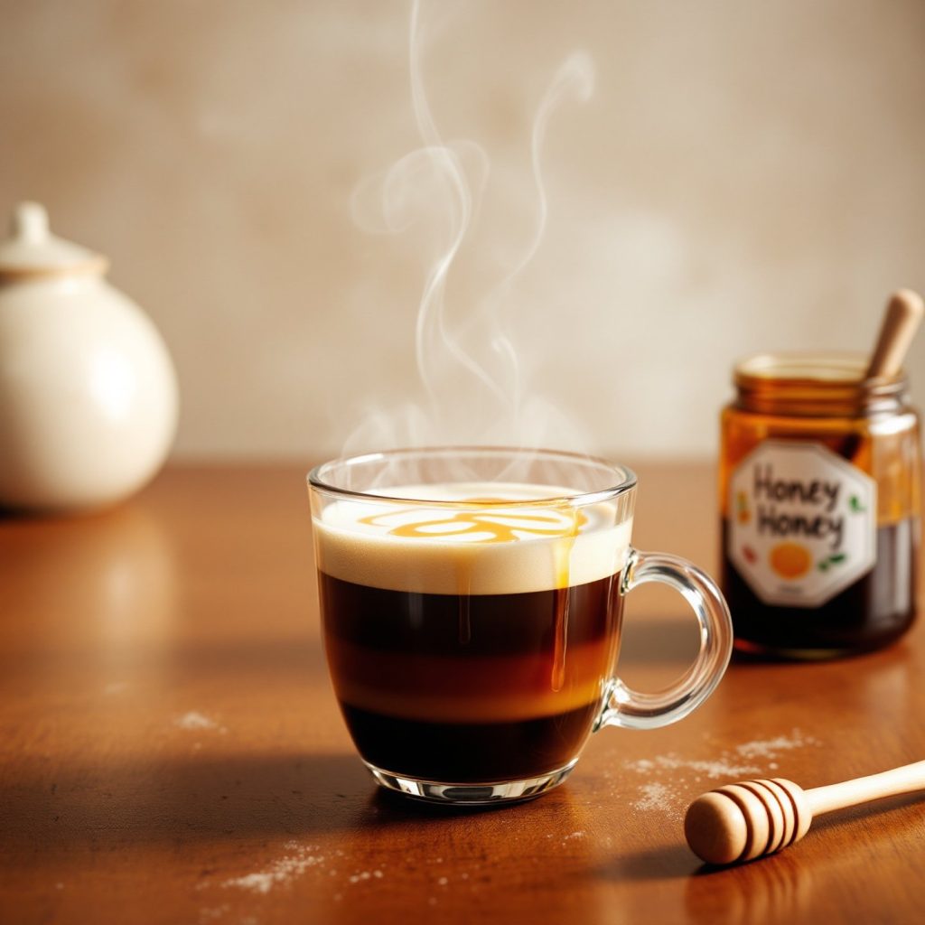 a-honey-latte-with-layers-of-espresso,-milk,-and-honey,-perfect-for-a-cozy-coffee-break