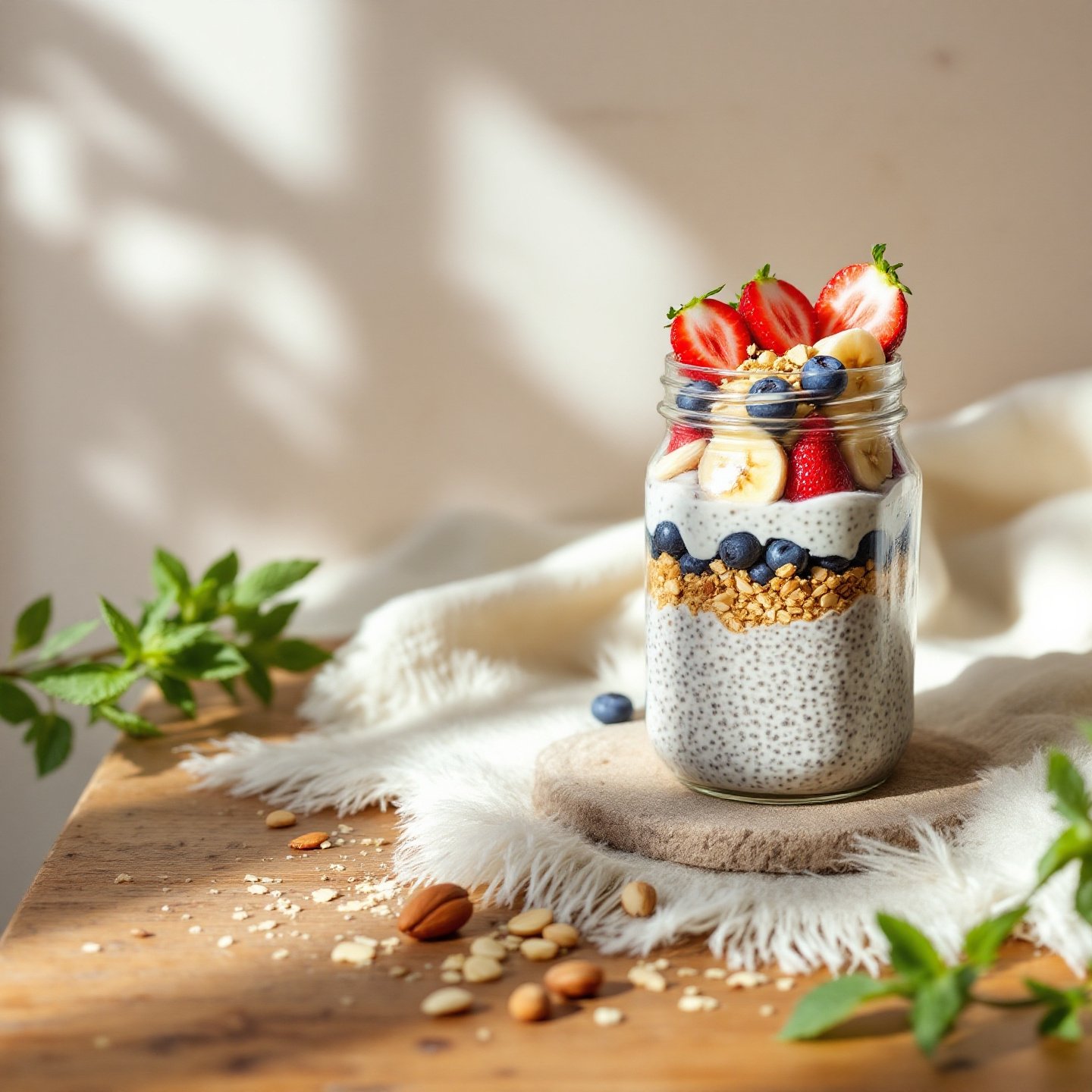 Chia Oatmeal Pudding Recipe: A Nutritious and Versatile Breakfast Delight