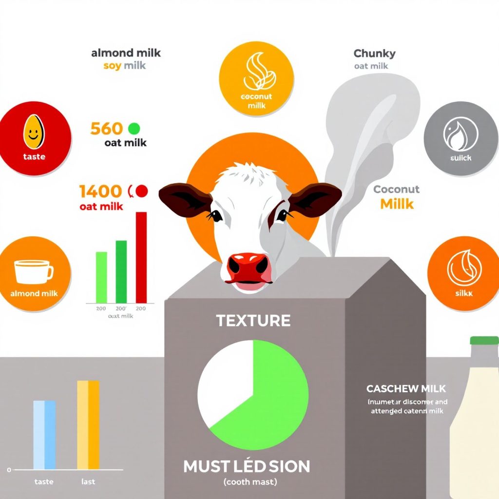 comparative-infographic-of-milk-alternatives'-taste,-texture,-and-nutrition