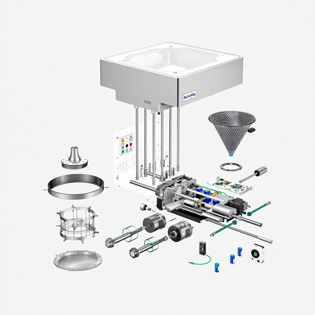 detailed-view-of-nutramilk-processor-components-and-functions