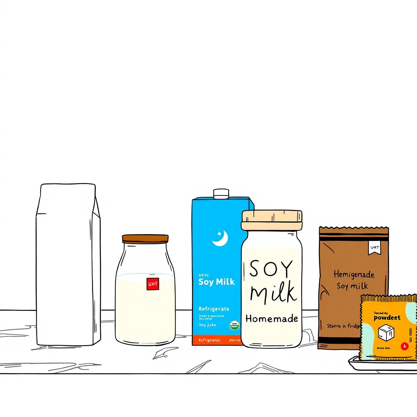 different-types-of-soy-milk-and-their-storage-methods