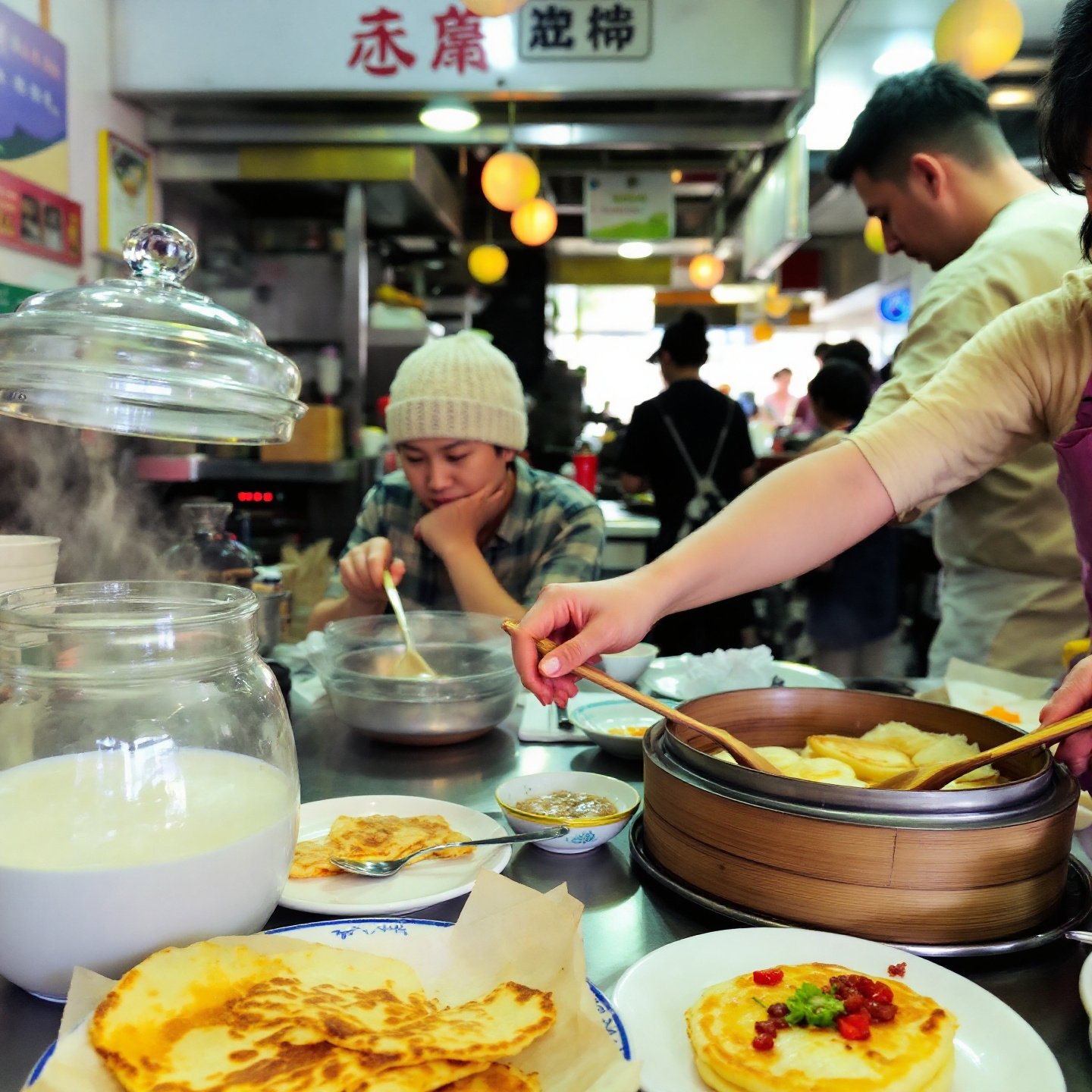 experience-the-vibrant-breakfast-culture-at-fu-hang-soy-milk-in-taipei