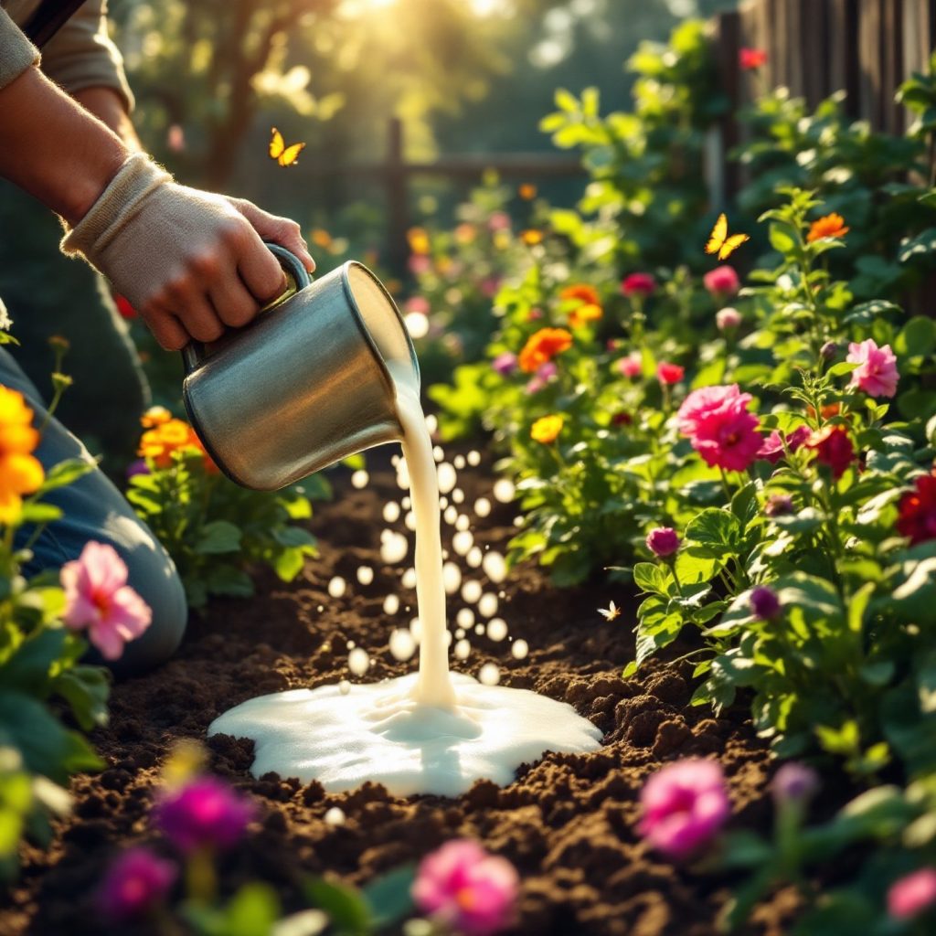 gardening-with-spoiled-milk-balancing-benefits-and-pest-control