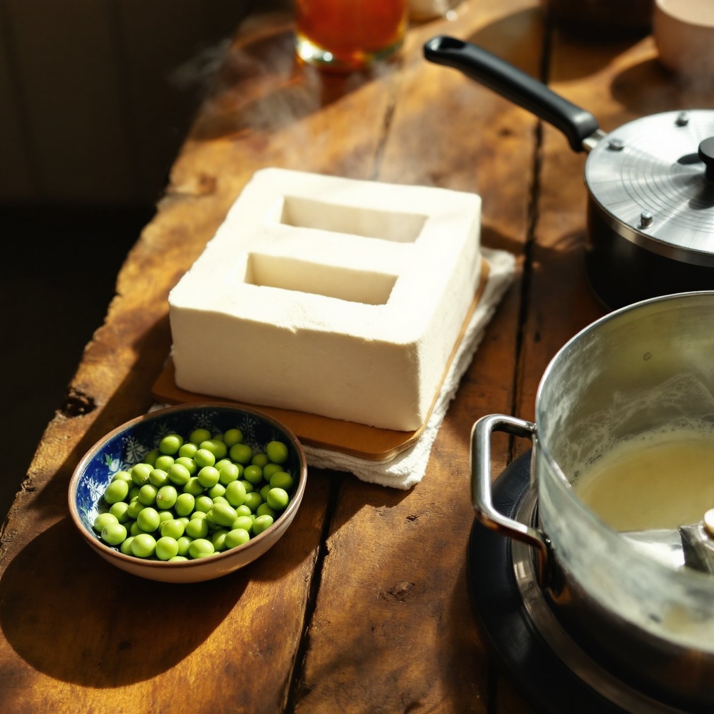 homemade-tofu-process-from-soybeans-to-delicious-tofu-blocks