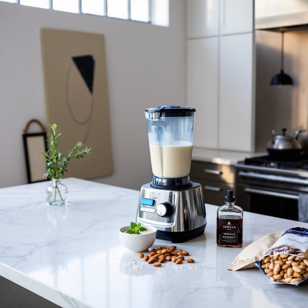 ingredients-for-crafting-almond-milk-cream-in-a-modern-kitchen