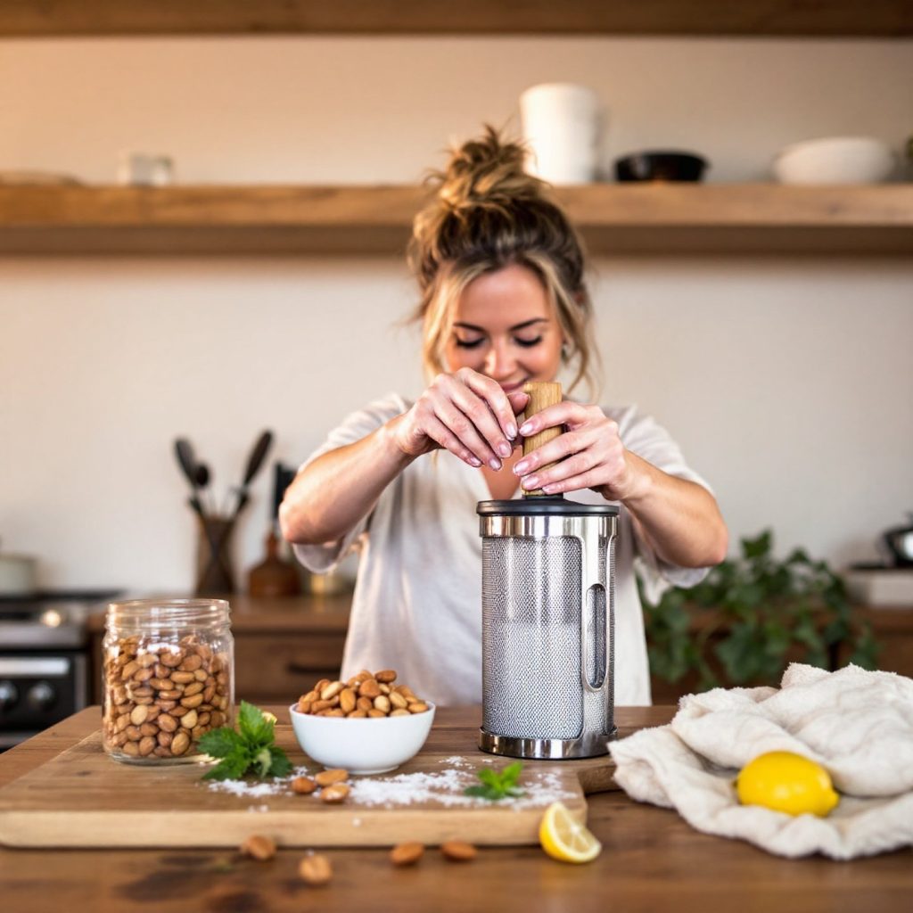 nut-milk-recipes-being-prepared-with-various-nuts-and-a-nut-milk-press-in-a-cozy-kitchen