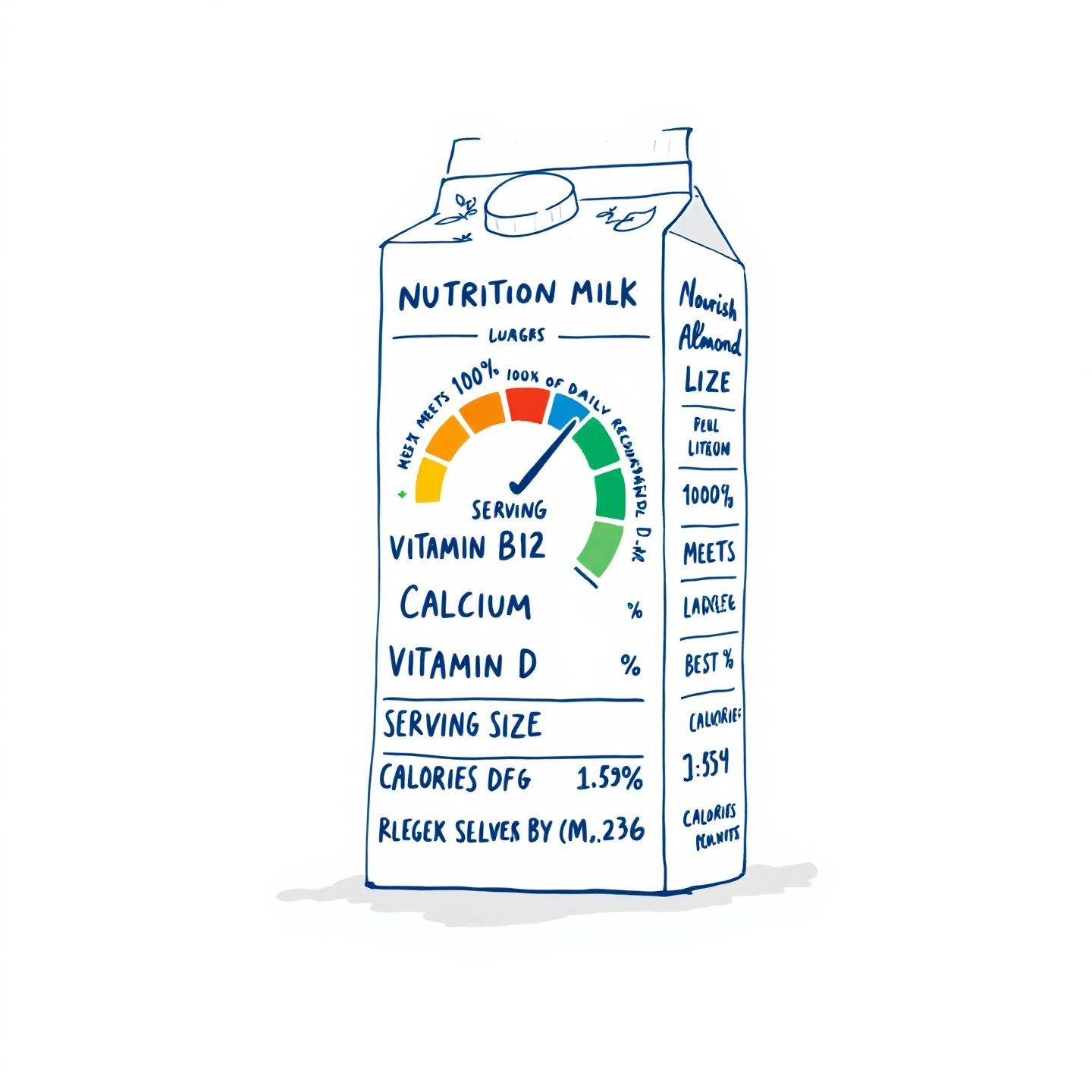 consumers-selecting-fortified-almond-milk-by-reading-labels.jpg