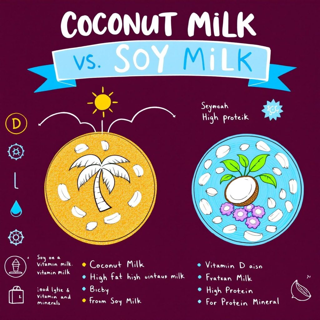 nutritional-breakdown-of-coconut-and-soy-milk