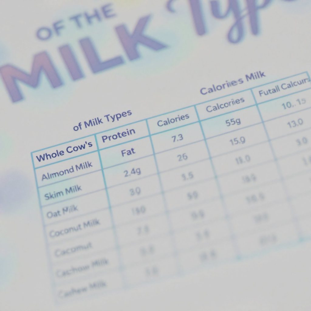 nutritional-comparison-of-milk-types-in-a-detailed-table