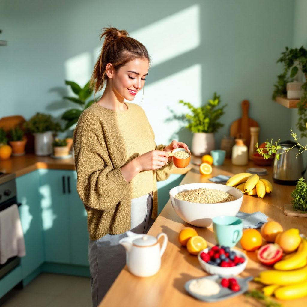 preparing-a-nutritious-oat-free-breakfast-with-alternative-grains