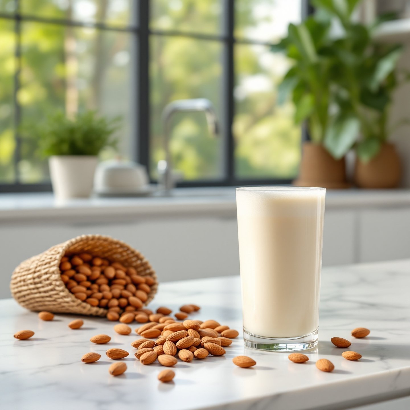 Sprouts Organic Unsweetened Original Almond Milk: Benefits and Reviews