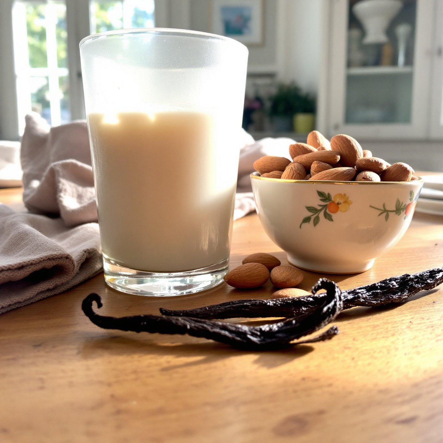 Sweetened Vanilla Almond Milk: Top Brands, Benefits, and Recipes