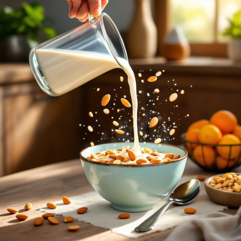 discover-the-creamy-nutty-flavor-of-almond-milk-a-versatile-dairy-free-alternative-perfect-for-cereals-coffee-and-more